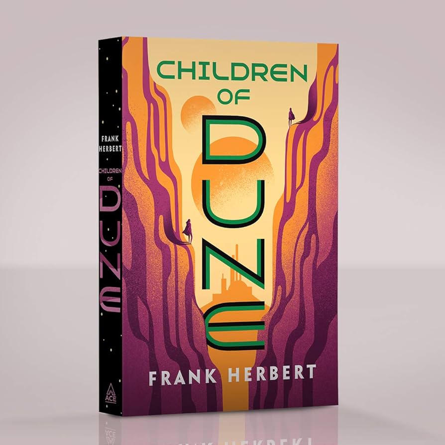 希少　Children of Dune Frank Herbert CHILDREN OF DUNE | Frank Herbert | First Edition; First Printing
